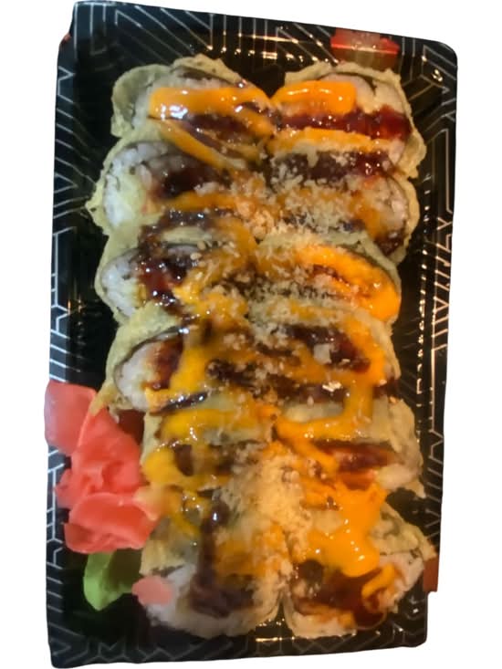 25. Volcano Roll (Deep Fried)