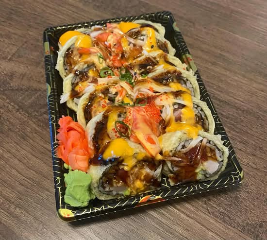 26. Dynamite Roll (Deep Fried)