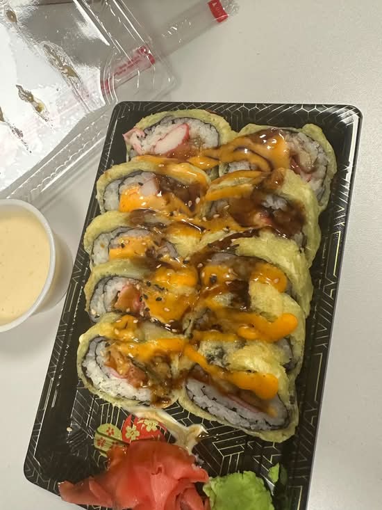 27. Godzilla Roll (Deep Fried)