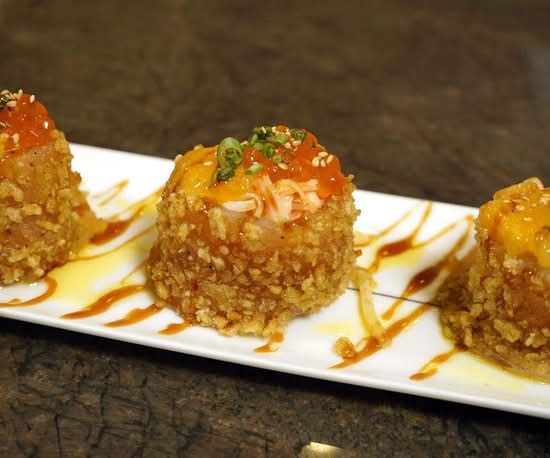 28. Crispy Crab Roll (Deep Fried)