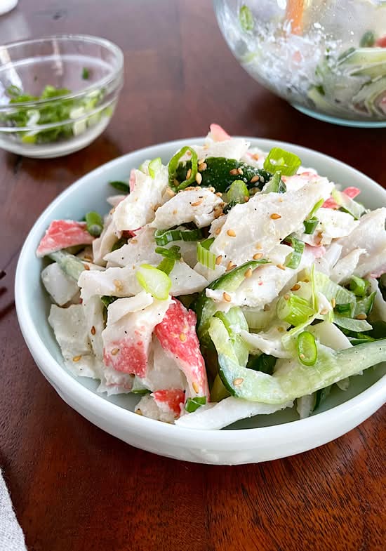 3. Crab Meat Salad