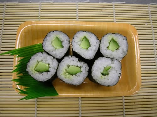 3. Cucumber Roll