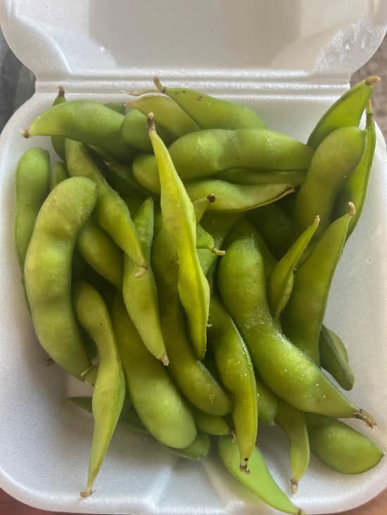 3. Edamame