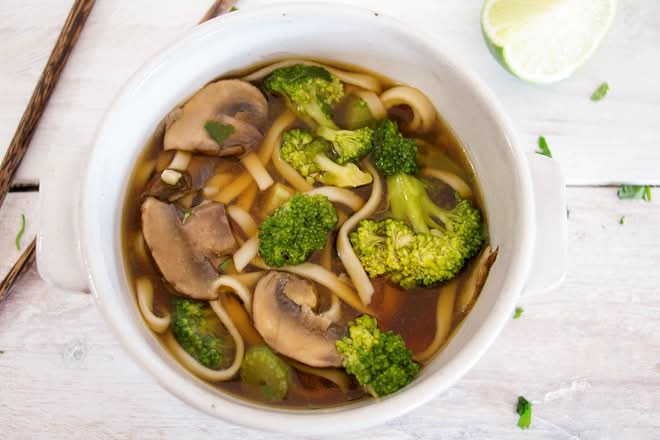 3. Vegetable Udon