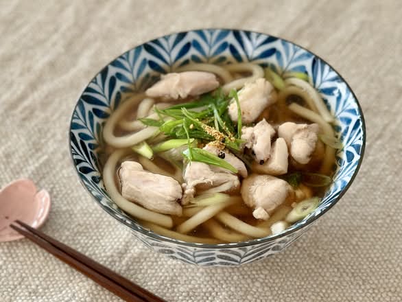 4. Chicken Udon