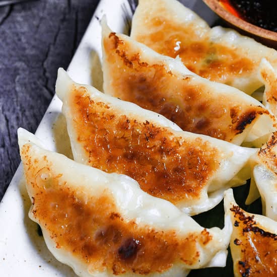4. Gyoza