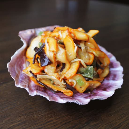 4. Squid Salad