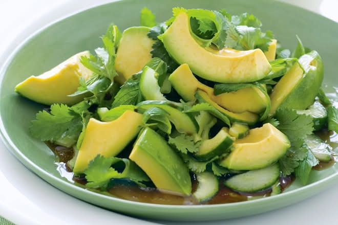 5. Avocado Salad
