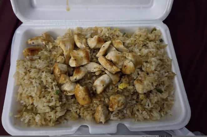 5. Chicken Fried Rice