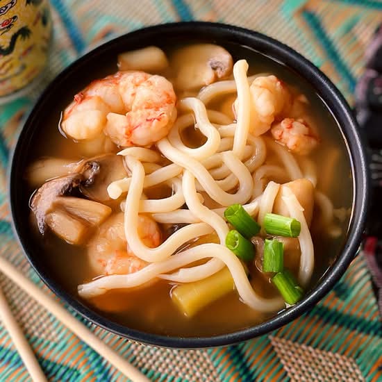 5. Shrimp Udon