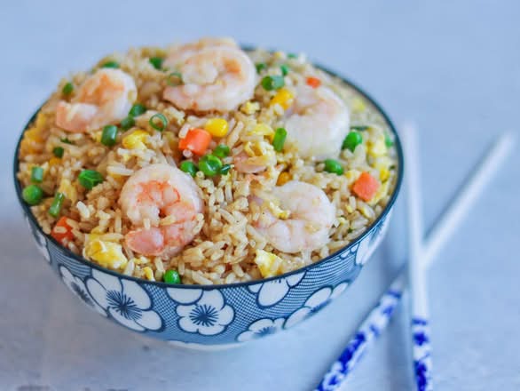 6. Shrimp Fried Rice