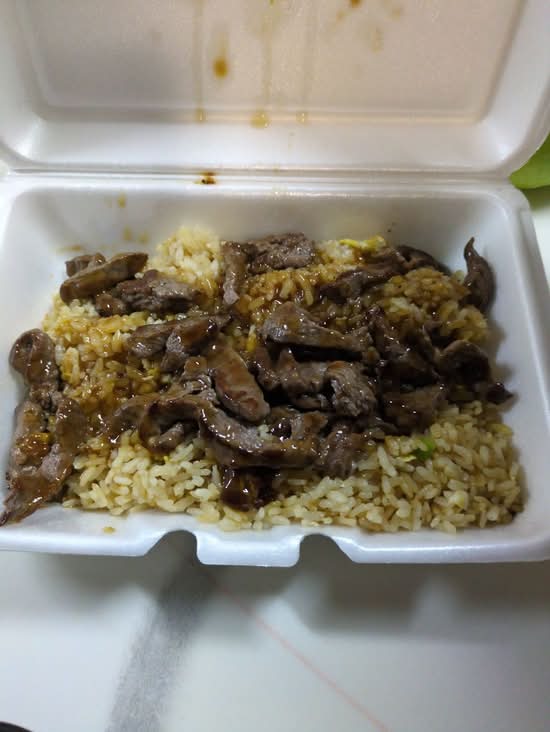 7. Beef Fried Rice