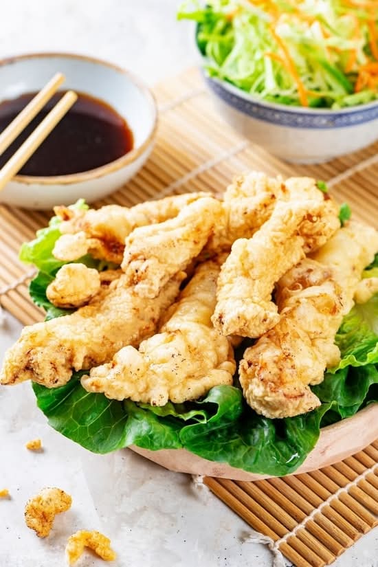 7. Chicken Tempura