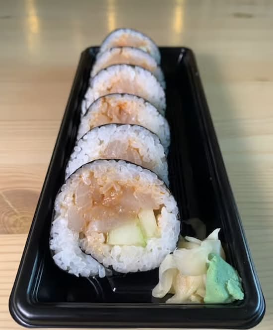 7. Spicy Yellowtail Roll