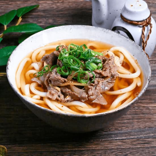 7. Steak Udon