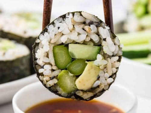 7. Vegetable California Roll