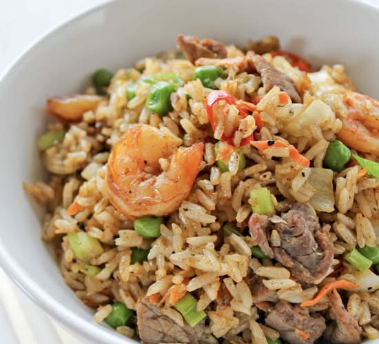 8. Combination Fried Rice