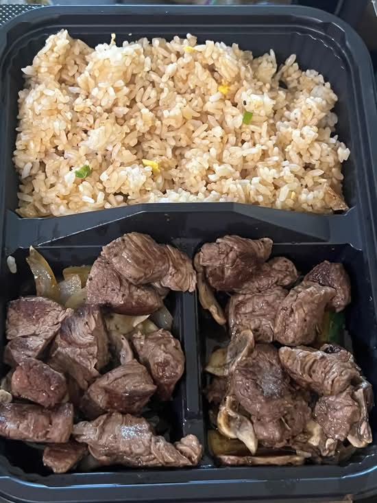 8. Hibachi Filet Mignon