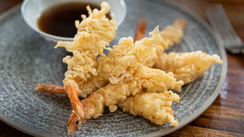 8. Tempura Shrimp