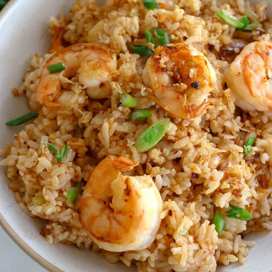 9. Seafood Fried Rice
