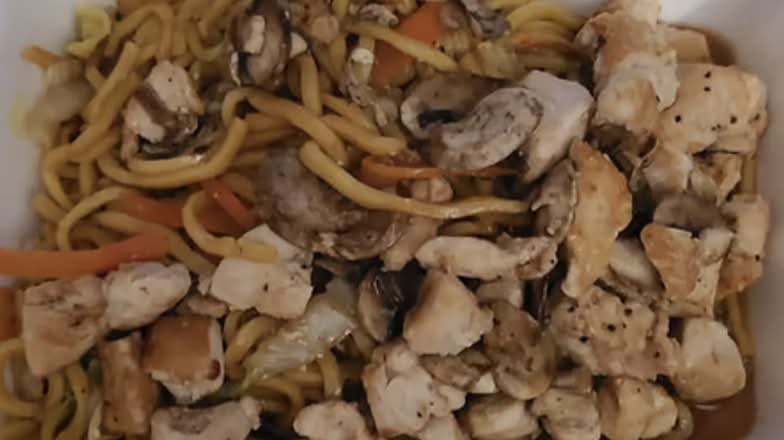 Chicken Yaki Soba
