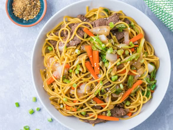 Filet Mignon Yaki Soba