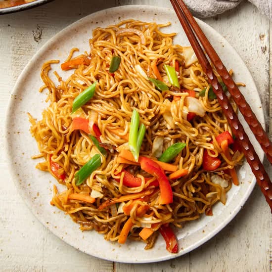 Vegetable Yaki Soba