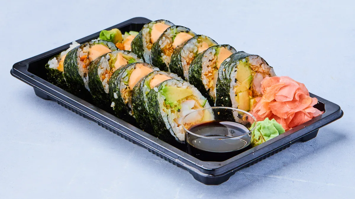 12. Tempura Futo Maki