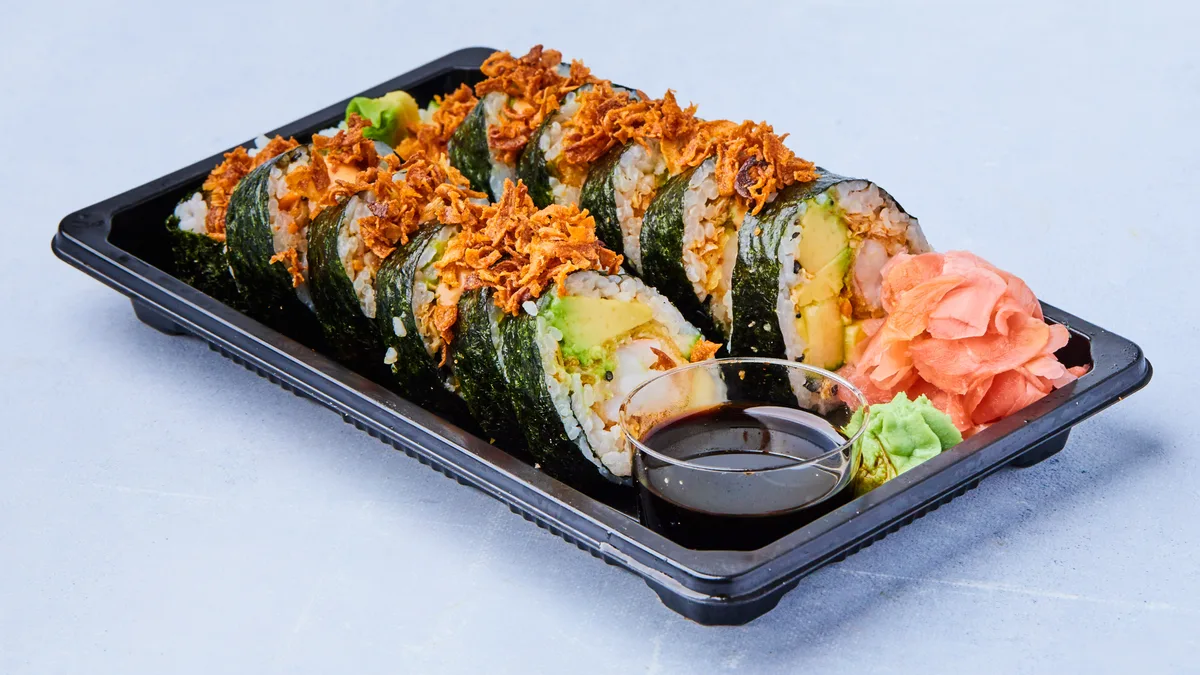 13. Fritert Laks Futo Maki