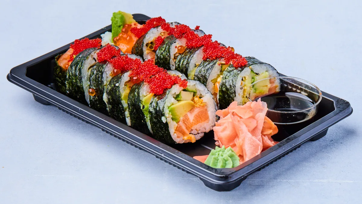 17. Kamskjell Futo Maki