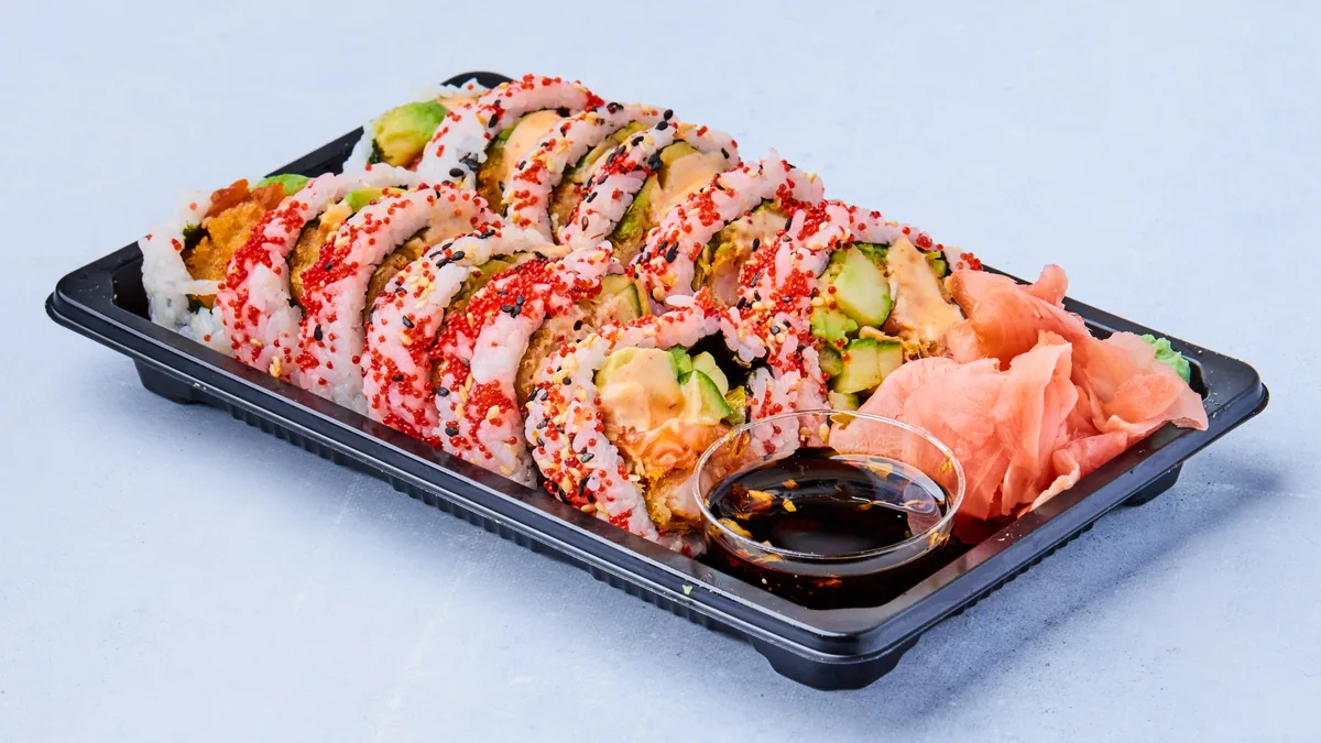 18. Spesiell Futo Maki