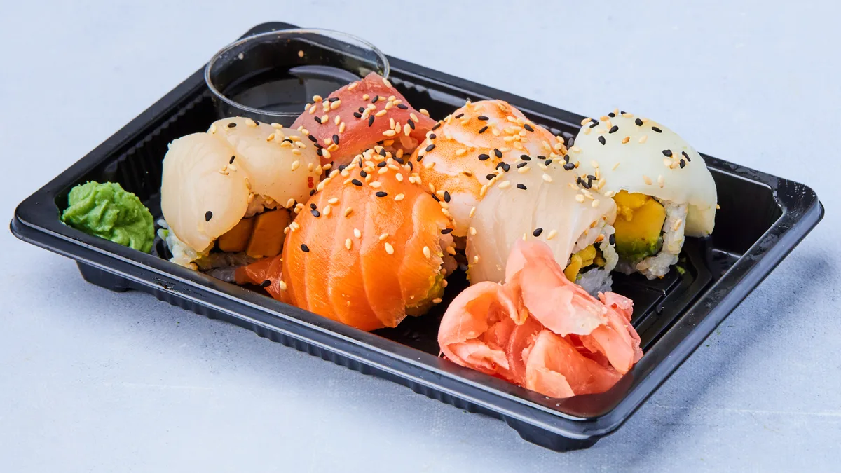 20. Rainbow Maki