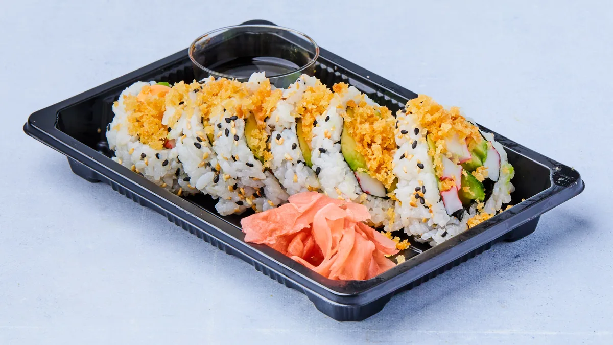 23. Crispy Scampi Maki