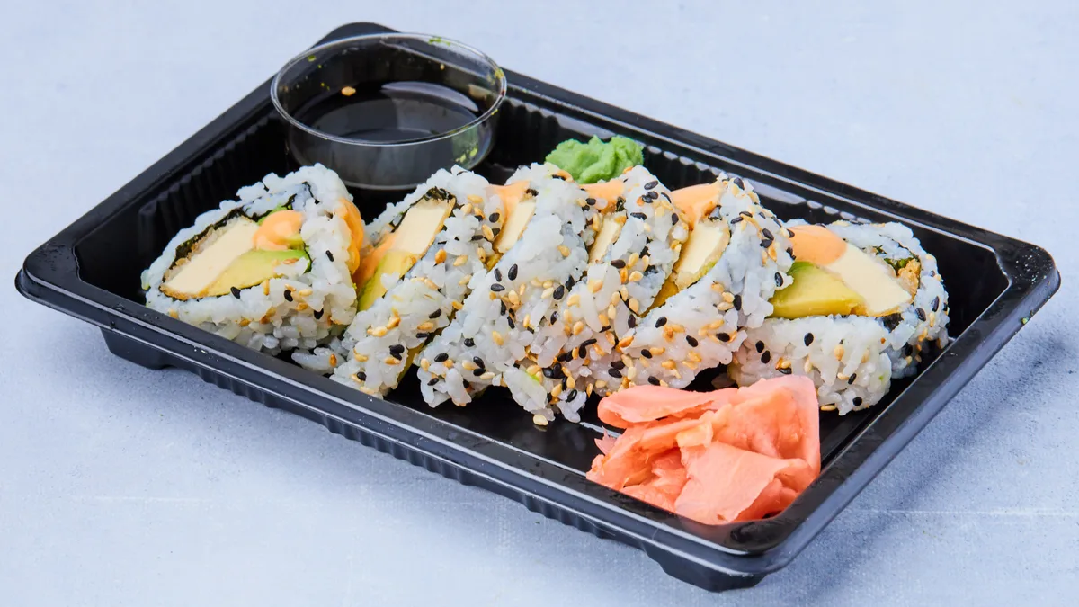25. Tofu Maki