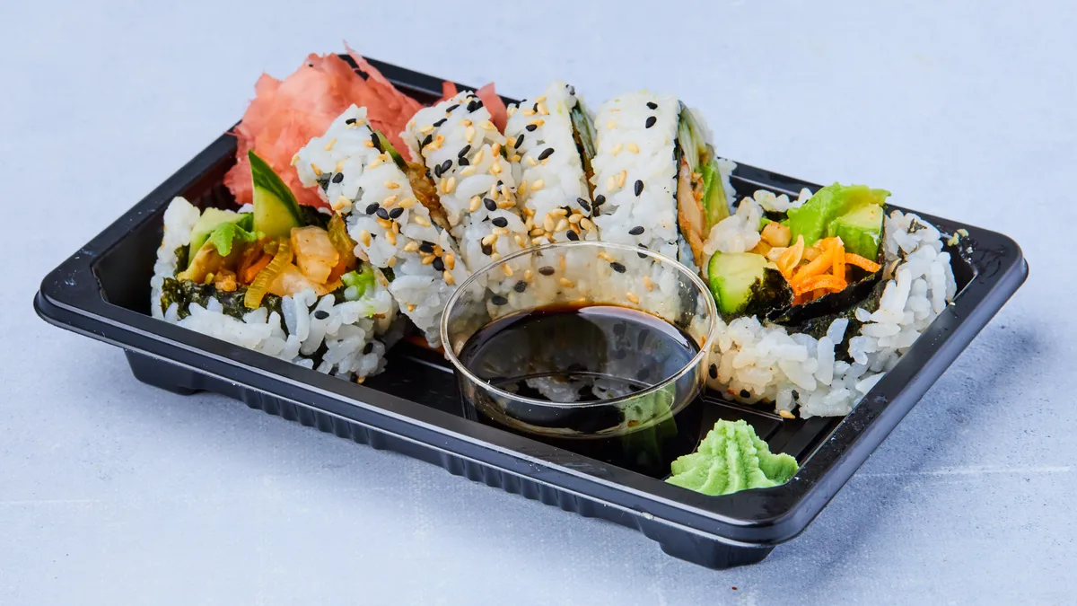26. Grønnsaker Maki