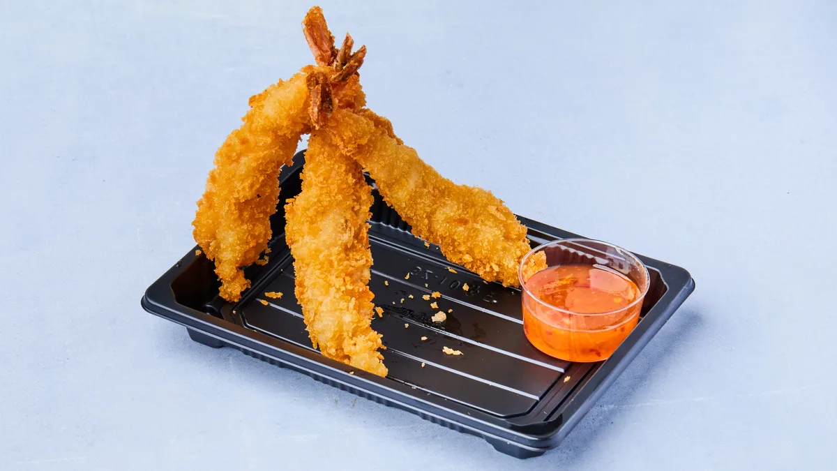 3. Tempura Scampi