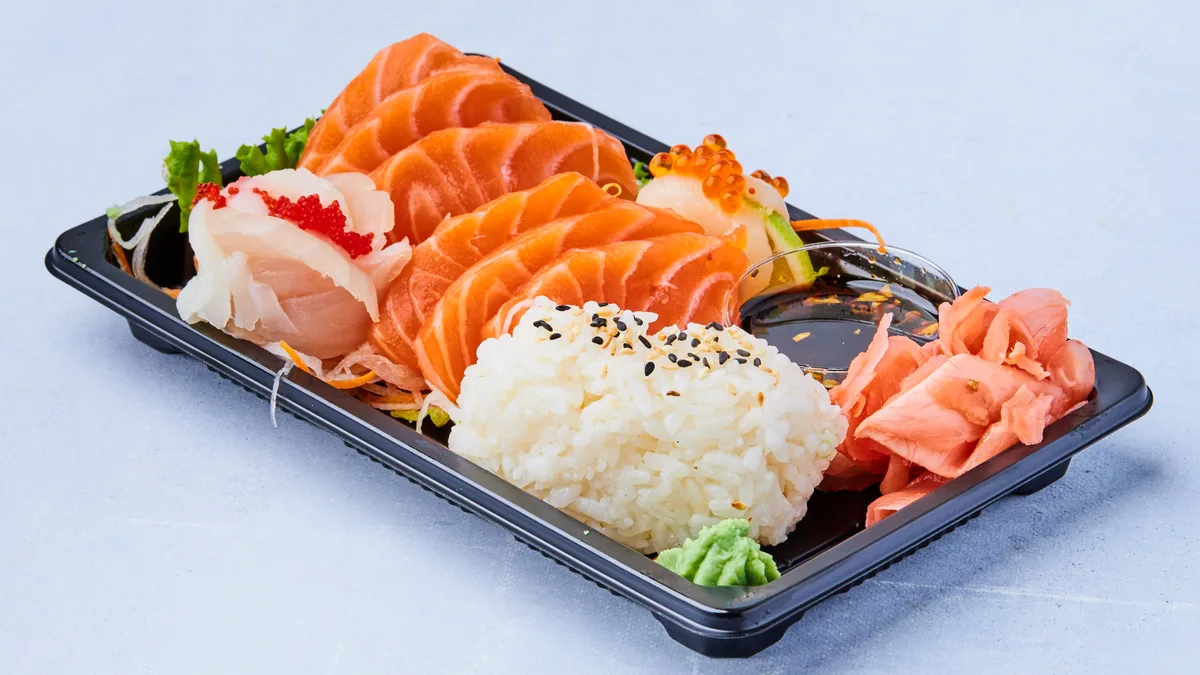 4. Sashimi Liten