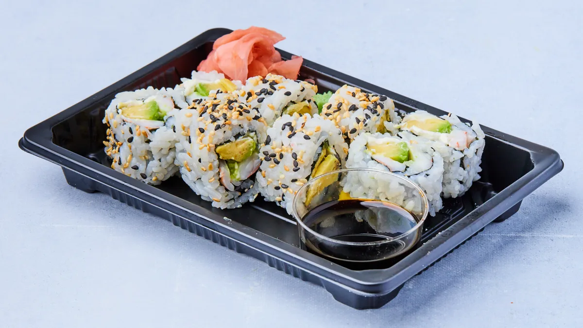 43. Scampi Philadelphia Maki