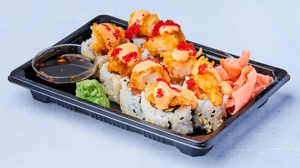 45. Tempura Special Reke Maki