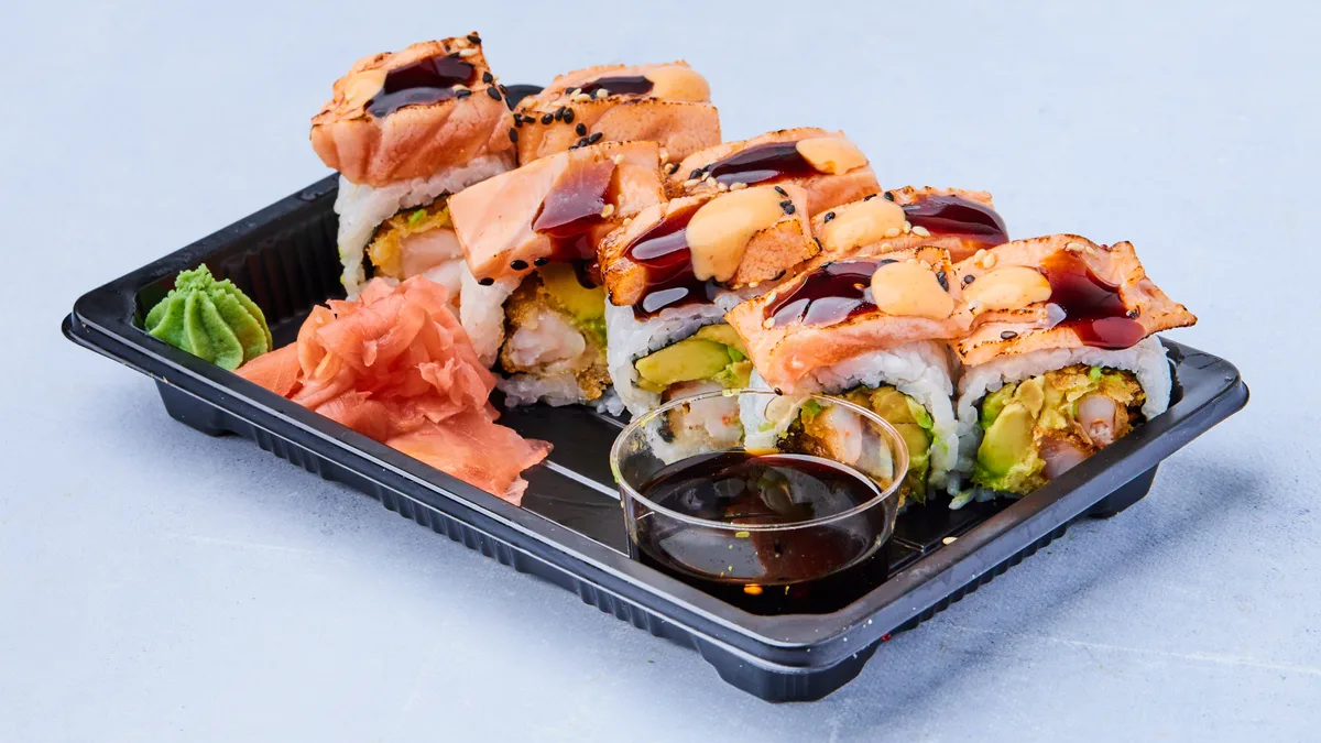 47. Mango Laks Maki