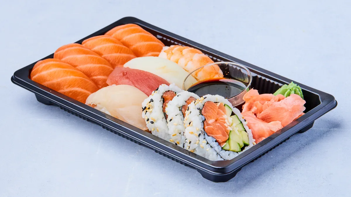 8. Sushi Medium