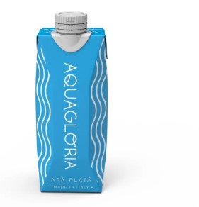 Gloria apa plata 500ml