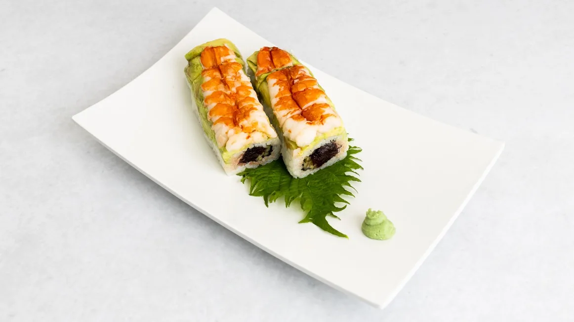 Ebi tuna uramaki (8 kosov)