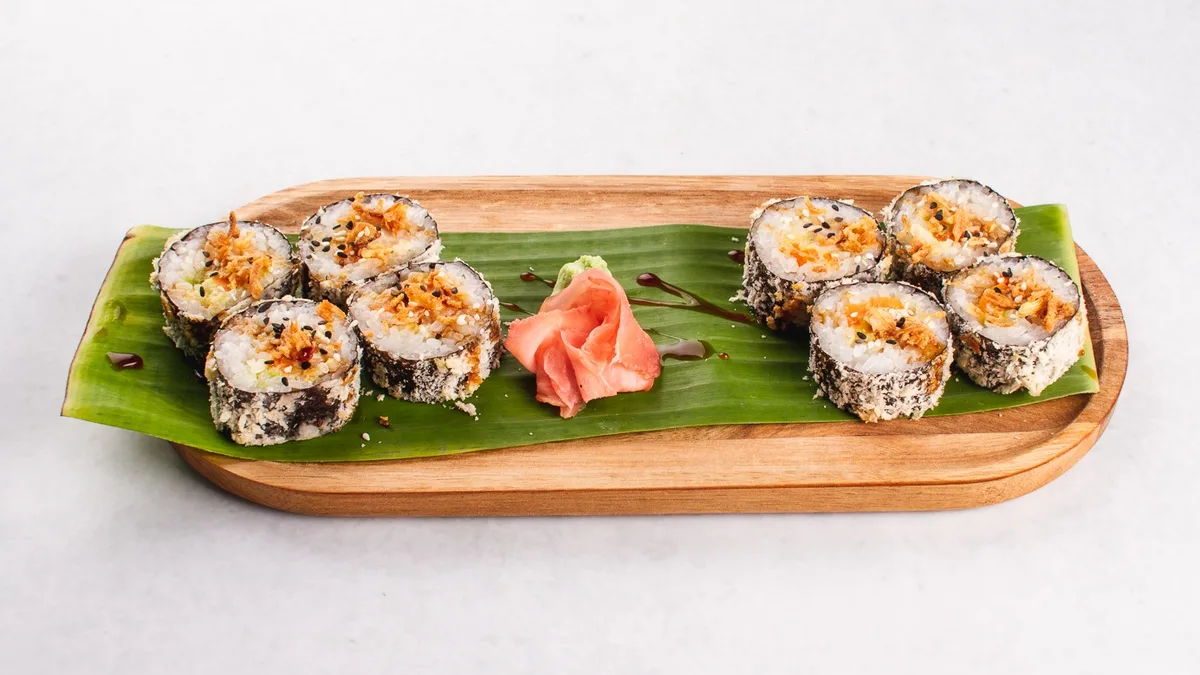 Hrustljavi veganski maki (8 kosov)