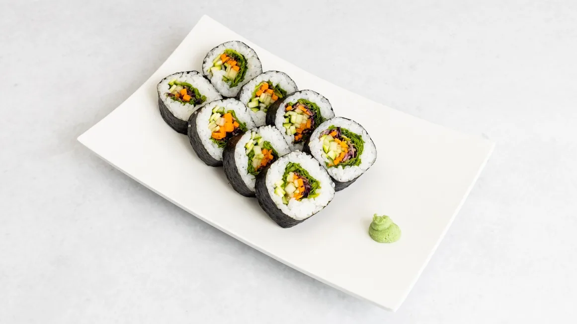 Maki greens (8 kosov)
