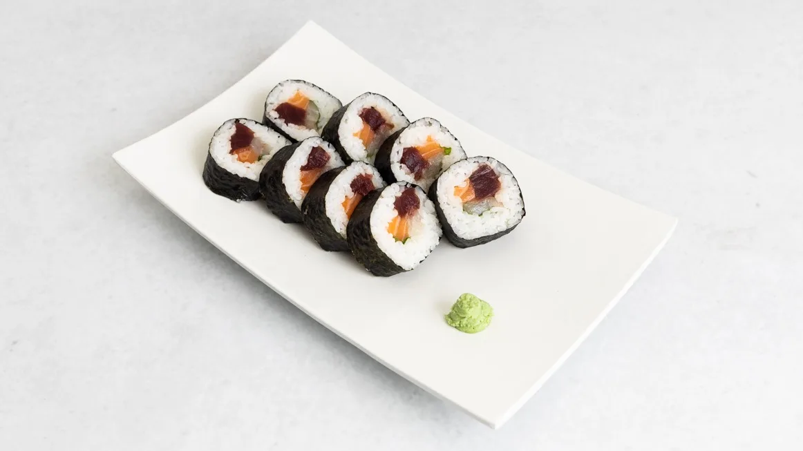 Rainbow maki (8 kosov)
