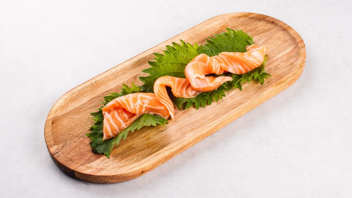 Sashimi losos (4 kosi)