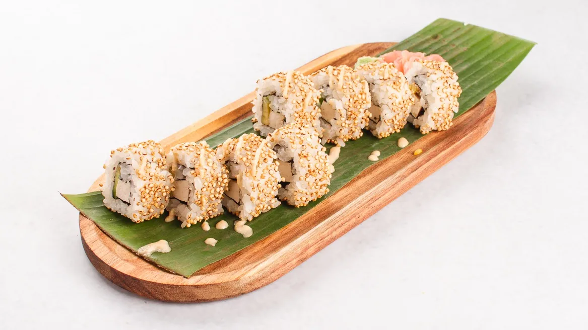 Uramaki s tofujem in avokadom (8 kosov)
