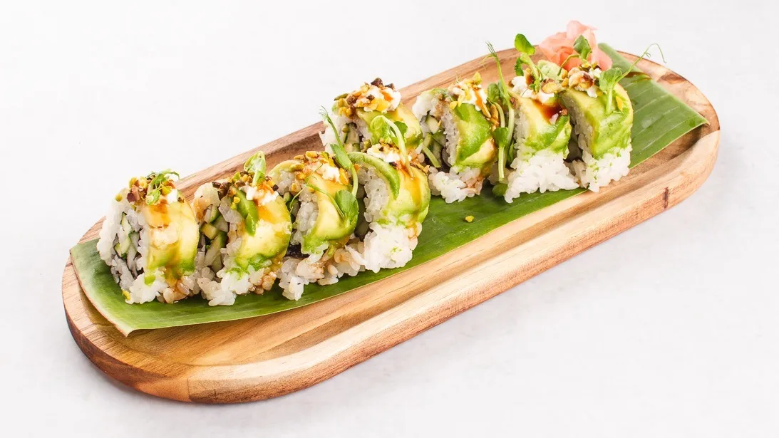 Vege uramaki (8 kosov)
