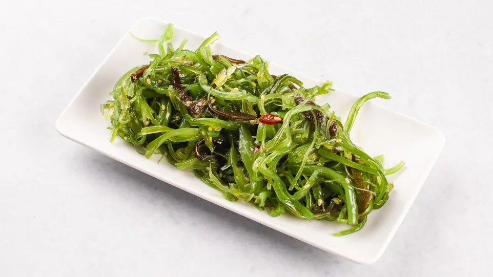 Wakame alge